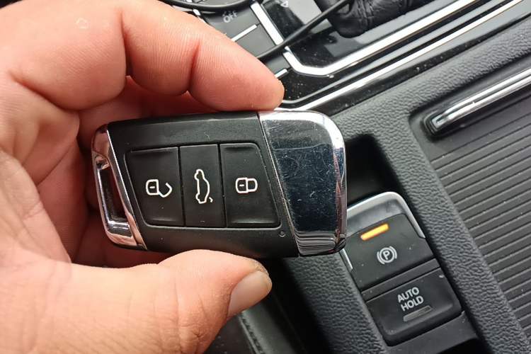 Used Volkswagen Magotan 2017 380TSI DSG Prestige Edition Vehicle Key