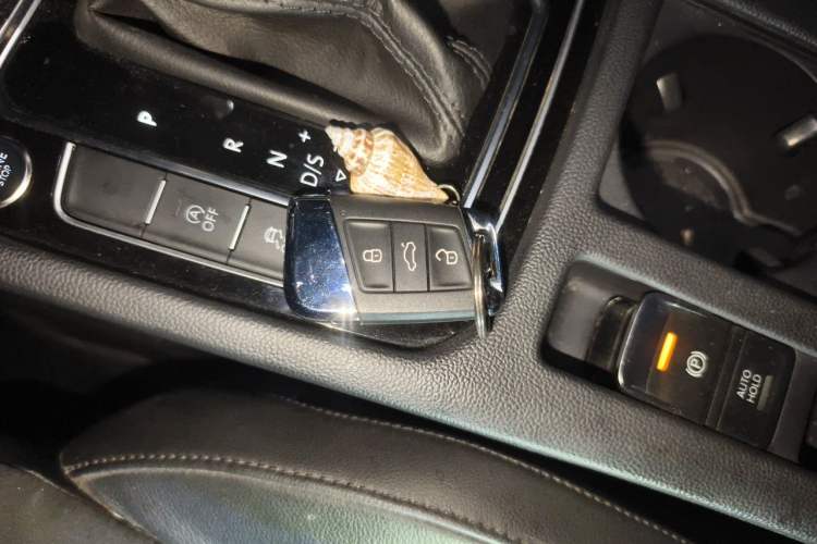 Used Volkswagen Magotan 2017 330TSI DSG Luxury Model Vehicle Key