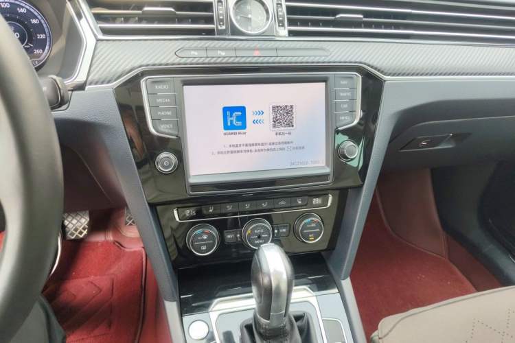 Used Volkswagen Magotan 2017 380TSI DSG Flagship Edition Audio And AC Panel