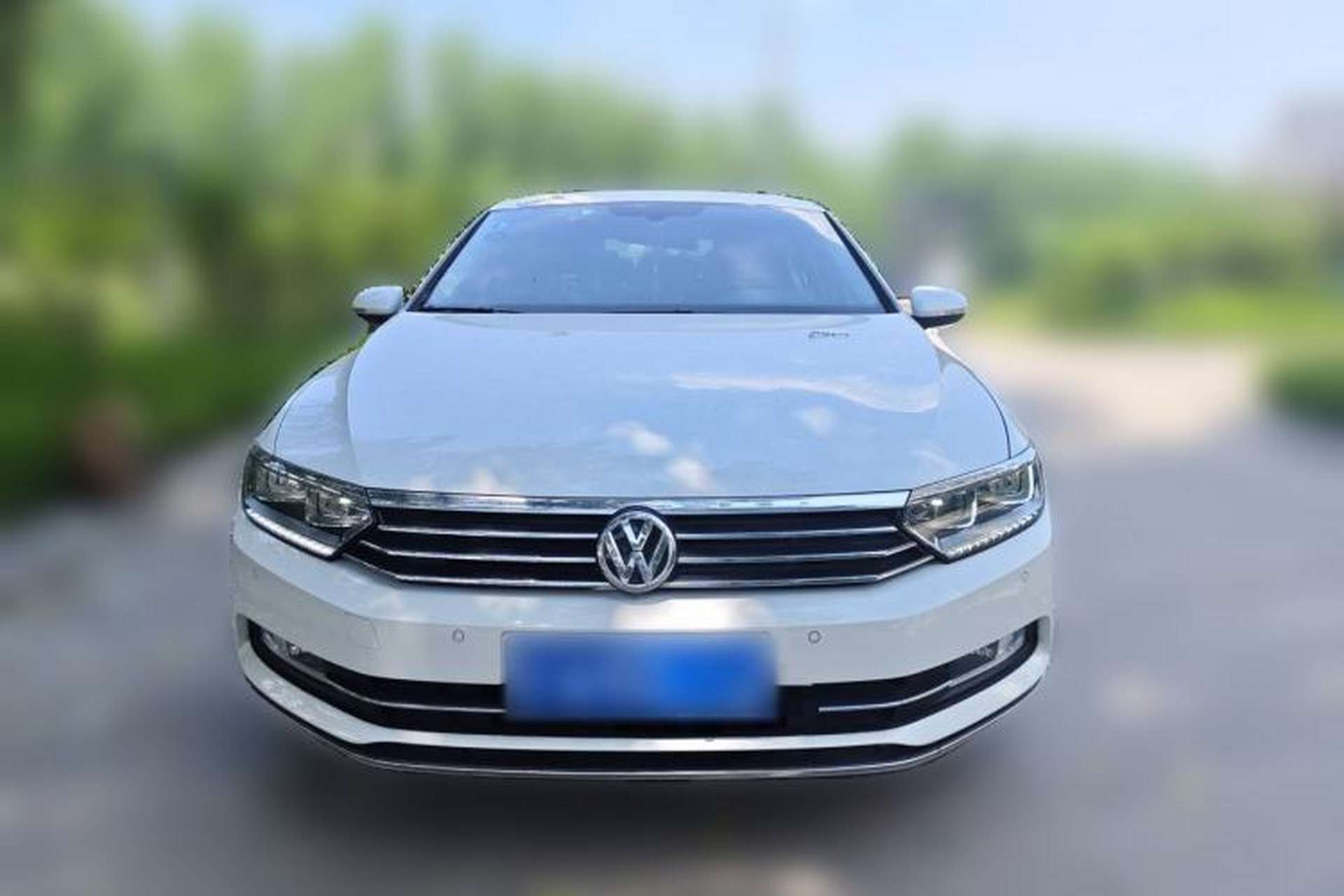 Used Volkswagen Magotan 2017 380TSI DSG Luxury Model Front