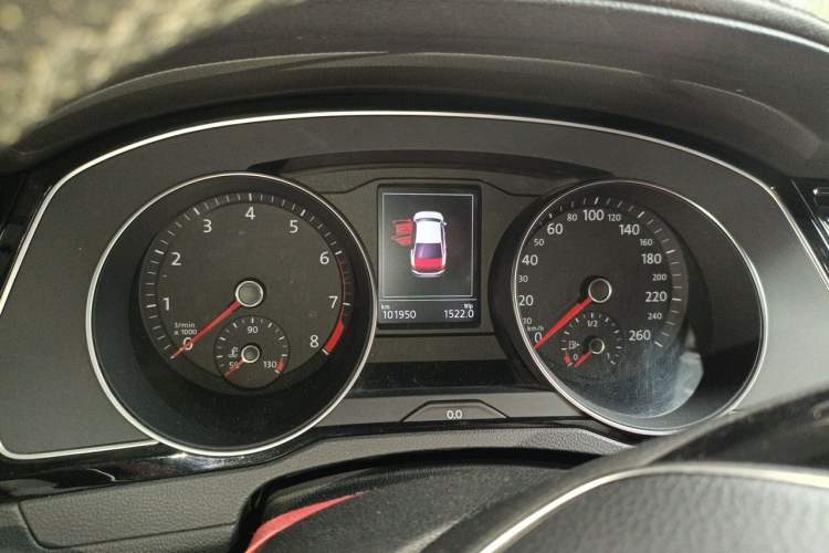 Used Volkswagen Magotan 2017 380TSI DSG Flagship Edition Instrument Cluster