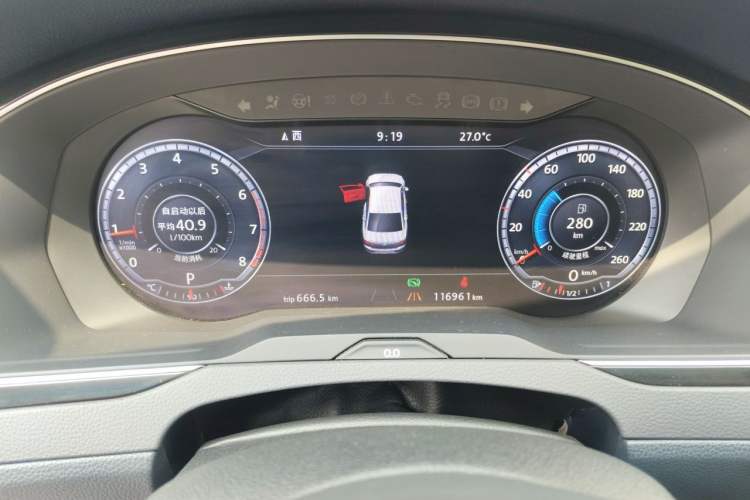 Used Volkswagen Magotan 2017 380TSI DSG Flagship Edition Instrument Cluster