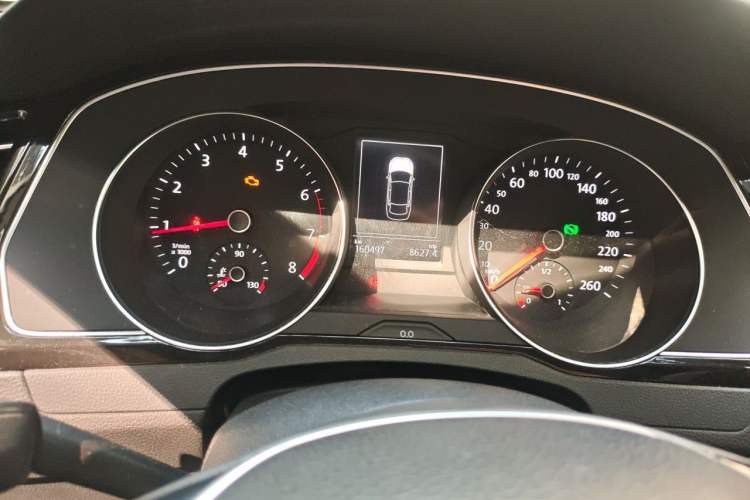 Used Volkswagen Magotan 2017 330TSI DSG Luxury Model Instrument Cluster