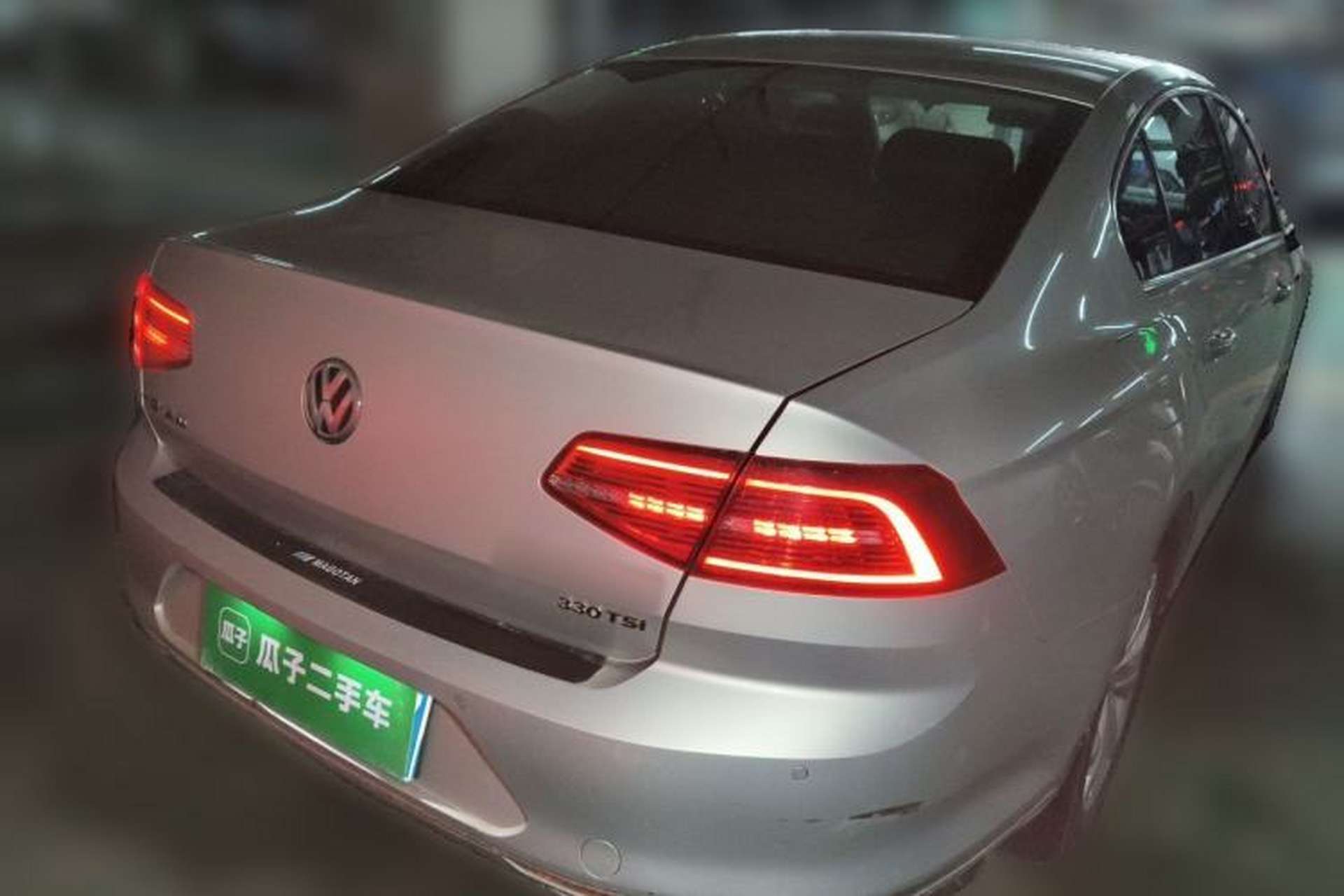 Used Volkswagen Magotan 2017 330TSI DSG Luxury Model Rear