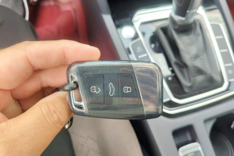 Used Volkswagen Magotan 2017 380TSI DSG Flagship Edition Vehicle Key