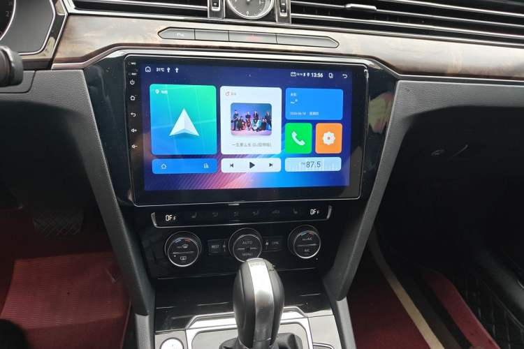 Used Volkswagen Magotan 2017 330TSI DSG Luxury Model Audio And AC Panel