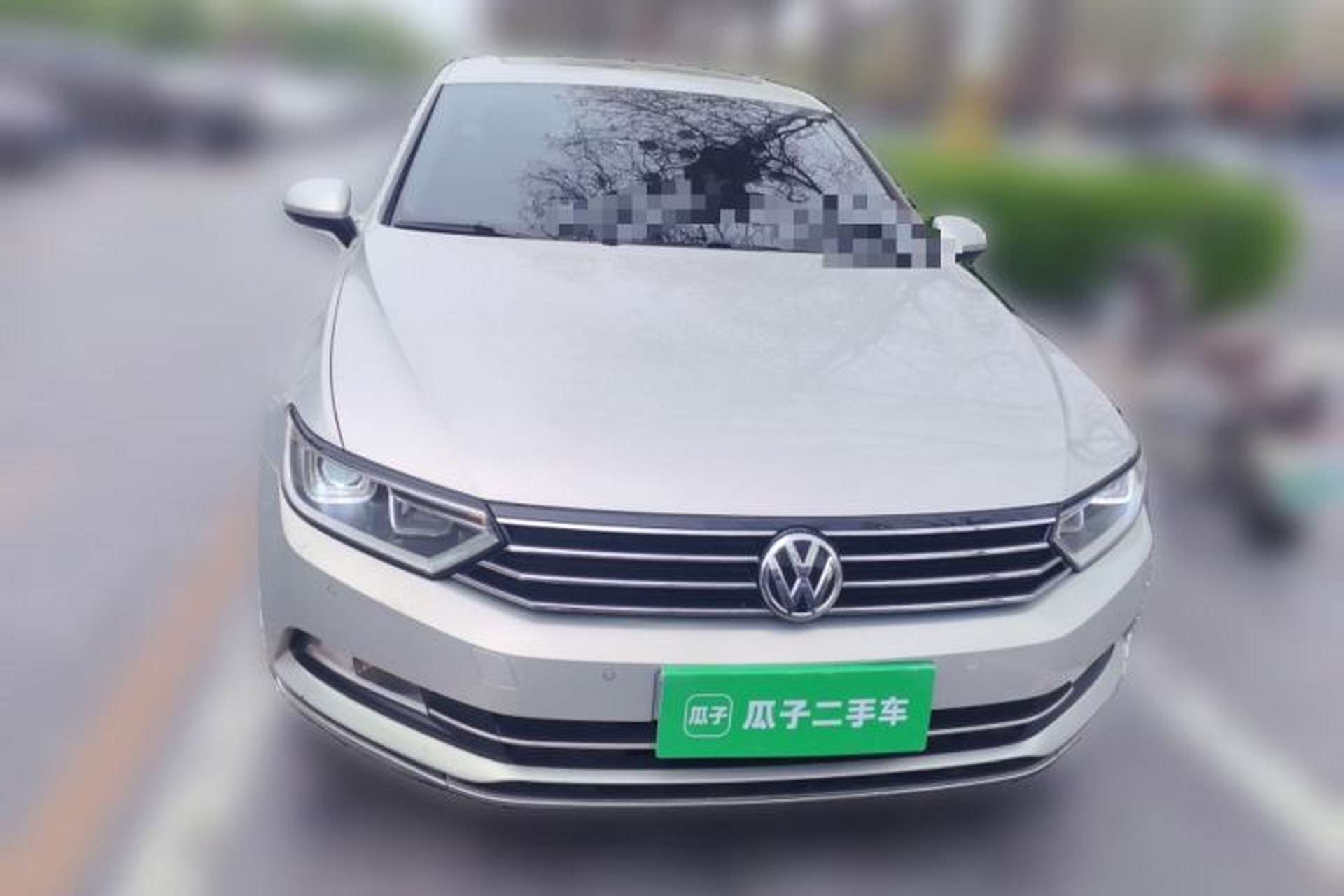 Used Volkswagen Magotan 2017 330TSI DSG Leading Model Front
