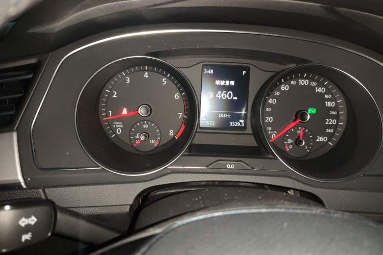 Used Volkswagen Magotan 2017 280TSI DSG Comfort Model Instrument Cluster