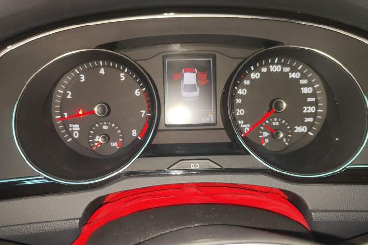Used Volkswagen Magotan 2017 380TSI DSG Prestige Edition Instrument Cluster
