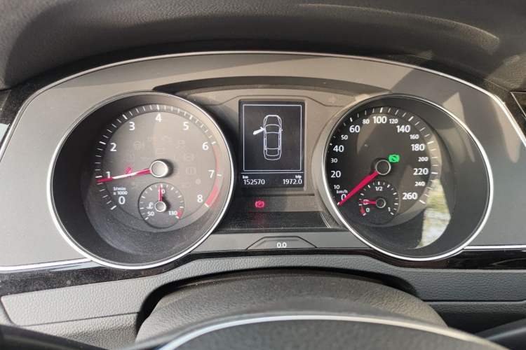 Used Volkswagen Magotan 2017 380TSI DSG Luxury Model Instrument Cluster