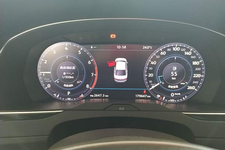 Used Volkswagen Magotan 2017 330TSI DSG Luxury Model Instrument Cluster