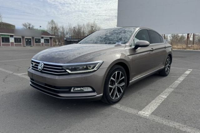 Used Volkswagen Magotan 2017 330TSI DSG Luxury Model