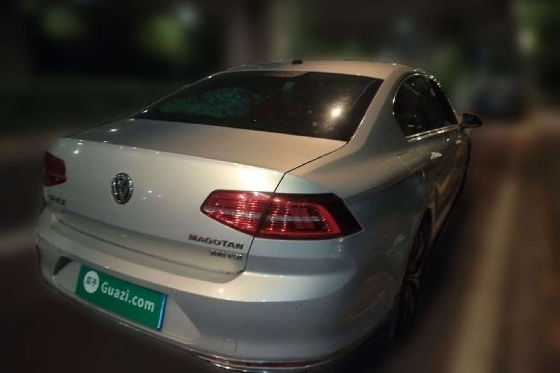 Used Volkswagen Magotan 2017 380TSI DSG Prestige Edition Rear Right 45 Deg