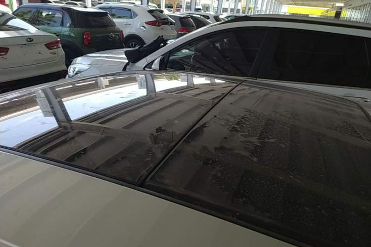 Used Volkswagen Magotan 2017 330TSI DSG Luxury Model Roof