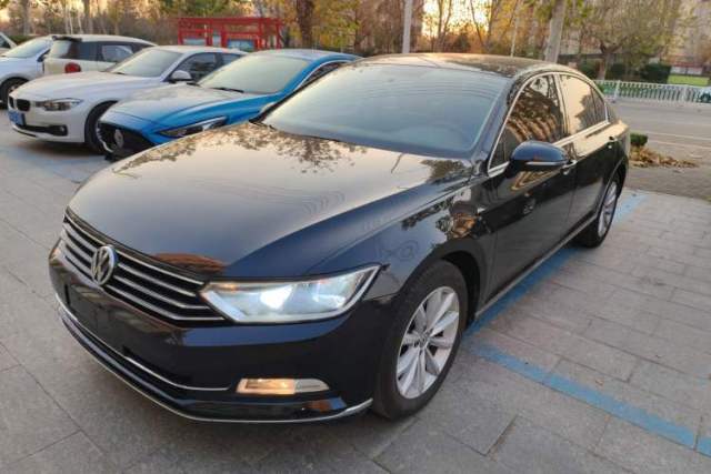 Ojetý Volkswagen Magotan 2018 330TSI DSG Advanced Model
