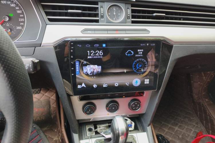 Used Volkswagen Magotan 2018 280TSI DSG Comfort Model Audio And AC Panel