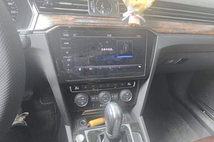 Used Volkswagen Magotan 2018 380TSI DSG Prestige Model Audio And AC Panel