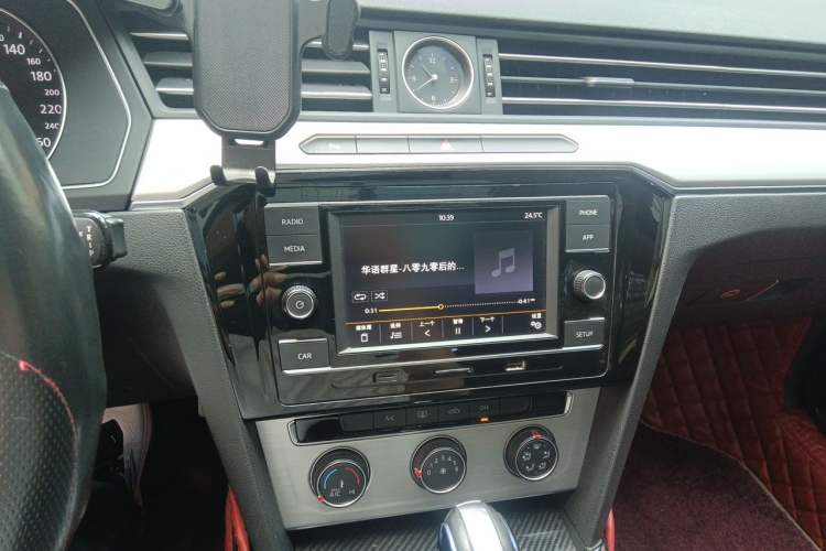Used Volkswagen Magotan 2018 280TSI DSG Enjoyment Model Audio And AC Panel