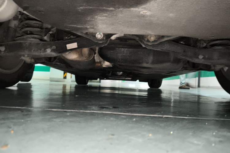 Used Volkswagen Magotan 2018 330TSI DSG Luxury Model Chassis Rear