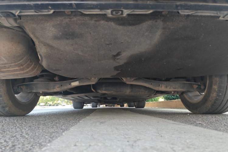 Used Volkswagen Magotan 2018 280TSI DSG Leading Model Chassis Rear