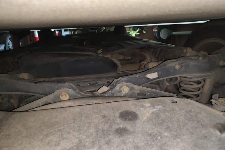 Used Volkswagen Magotan 2018 280TSI DSG Comfort Model Chassis Rear