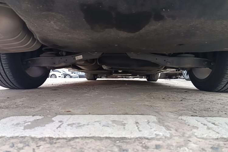 Used Volkswagen Magotan 2018 330TSI DSG Luxury Model Chassis Rear
