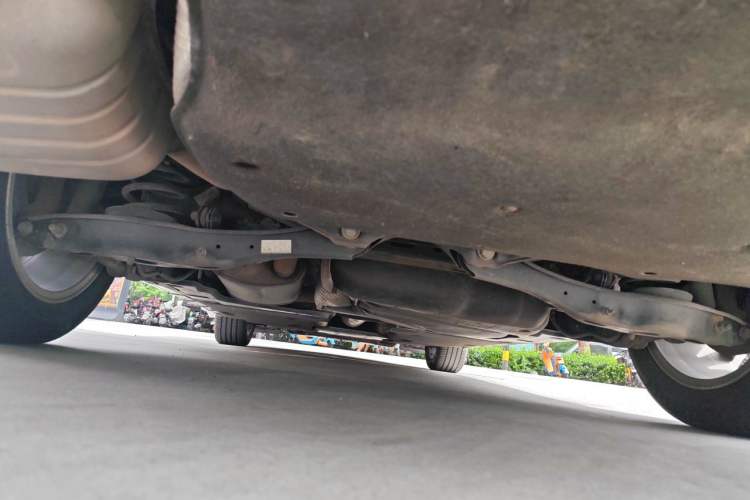 Used Volkswagen Magotan 2018 330TSI DSG Advanced Model Chassis Rear