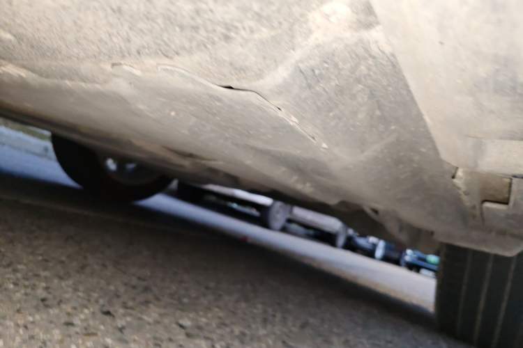 Used Volkswagen Magotan 2018 330TSI DSG Advanced Model Chassis Rear Left