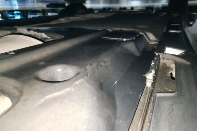 Used Volkswagen Magotan 2018 330TSI DSG Luxury Model Chassis Rear Left