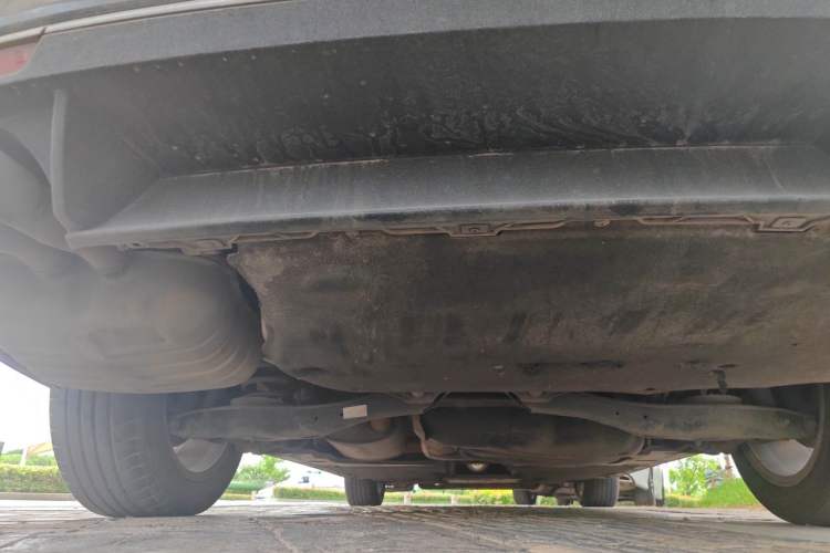 Used Volkswagen Magotan 2018 330TSI DSG Advanced Model Chassis Rear