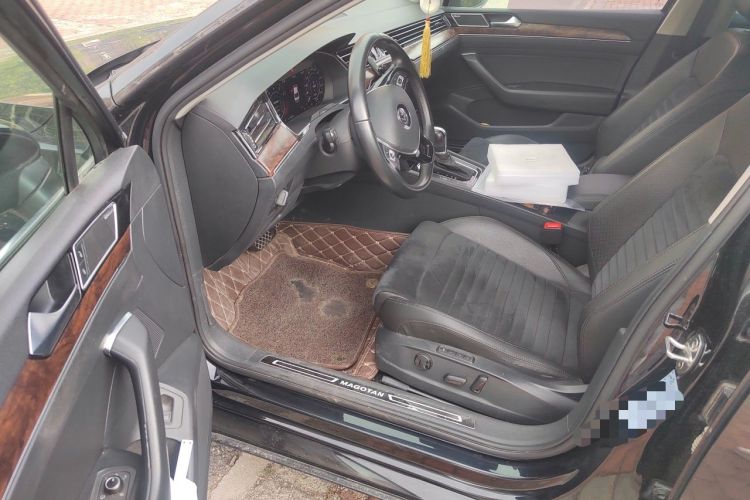 Used Volkswagen Magotan 2018 380TSI DSG Prestige Model Driver Seat