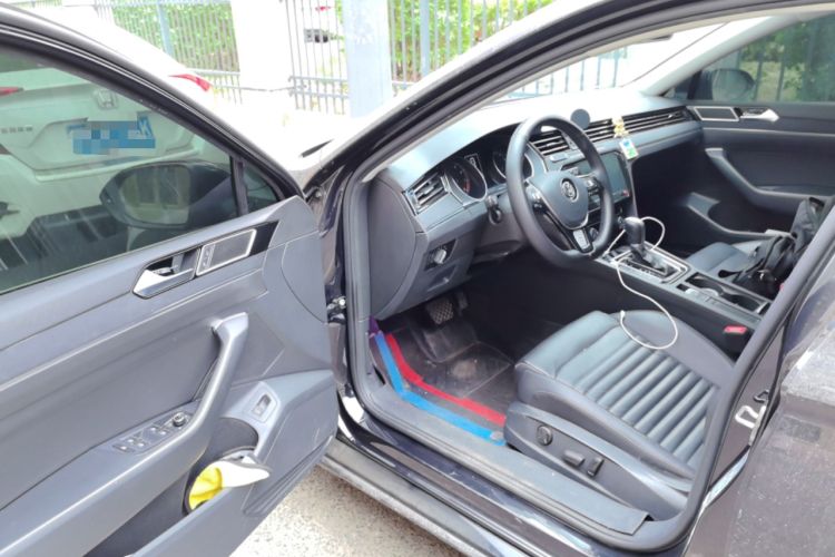 Used Volkswagen Magotan 2018 330TSI DSG Advanced Model Driver Seat
