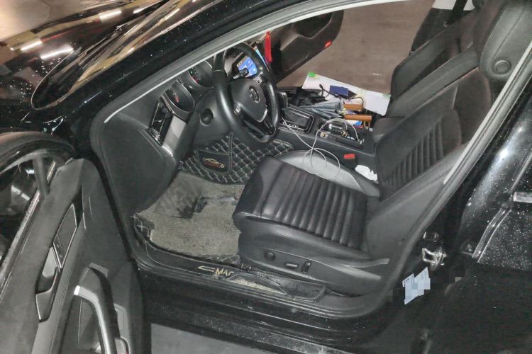 Used Volkswagen Magotan 2018 330TSI DSG Advanced Model Driver Seat