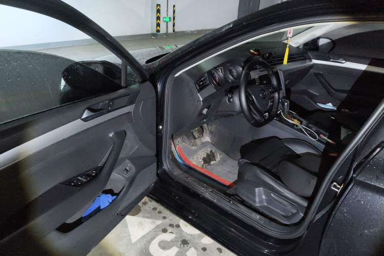 Used Volkswagen Magotan 2018 280TSI DSG Comfort Model Driver Seat
