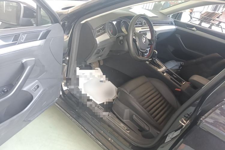 Used Volkswagen Magotan 2018 280TSI DSG Comfort Model Driver Seat