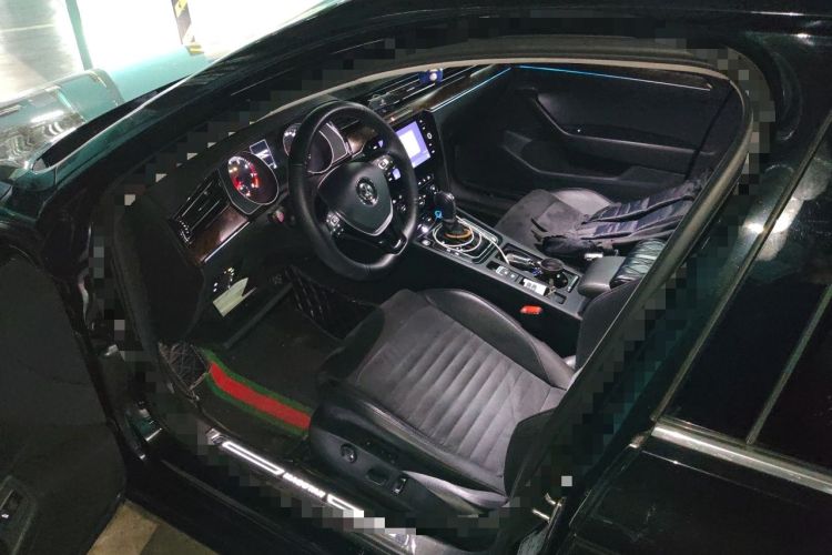 Used Volkswagen Magotan 2018 330TSI DSG Luxury Model Driver Seat