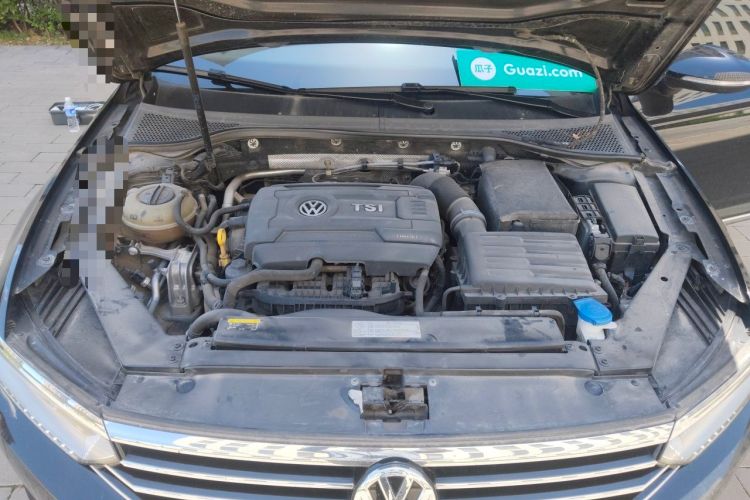 Used Volkswagen Magotan 2018 380TSI DSG Luxury Model Engine Bay