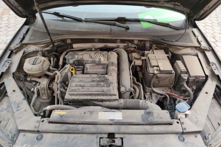 Used Volkswagen Magotan 2018 280TSI DSG Leading Model Engine Bay