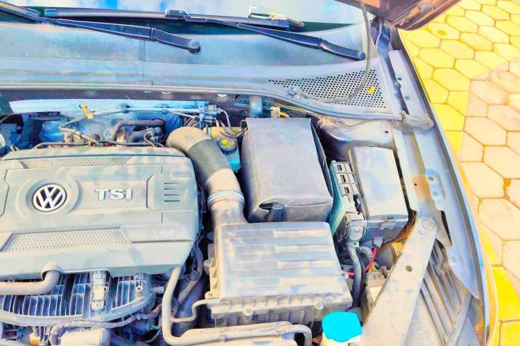 Used Volkswagen Magotan 2018 330TSI DSG Luxury Model Engine Bay Left