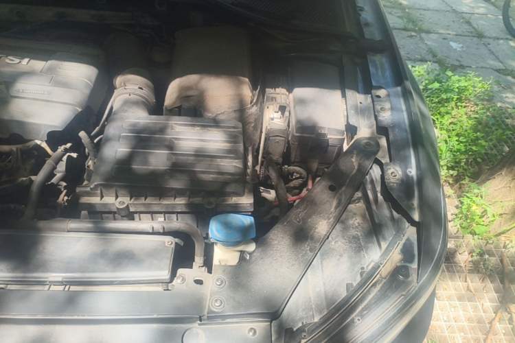 Used Volkswagen Magotan 2018 330TSI DSG Advanced Model Engine Bay Left