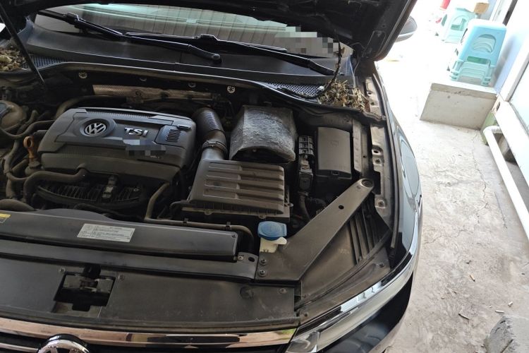 Used Volkswagen Magotan 2018 330TSI DSG Luxury Model Engine Bay Left