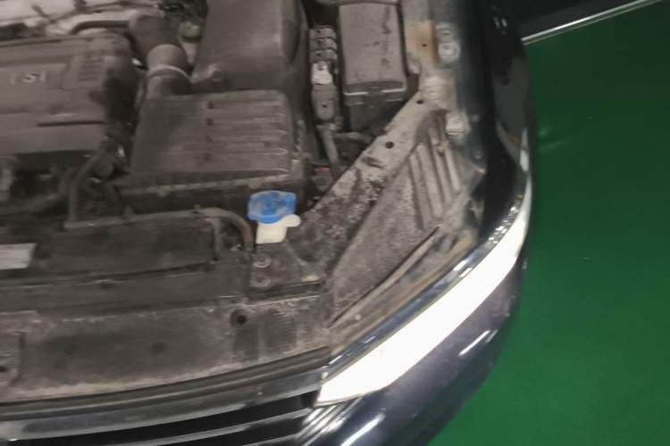 Used Volkswagen Magotan 2018 330TSI DSG Luxury Model Engine Bay Left