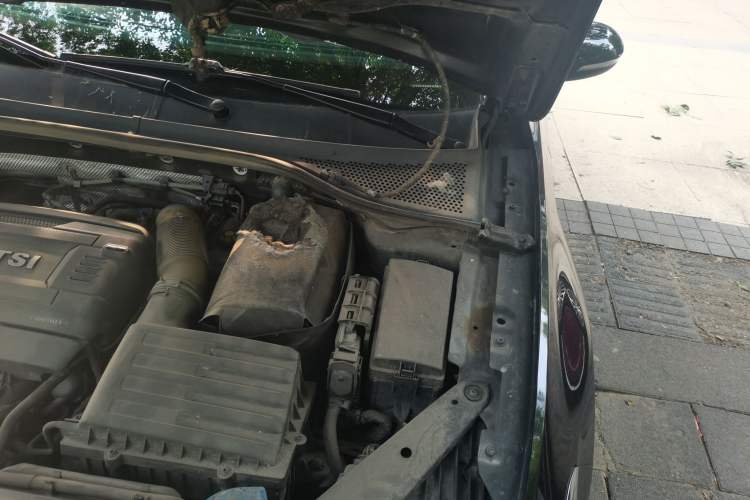 Used Volkswagen Magotan 2018 330TSI DSG Luxury Model Engine Bay Left