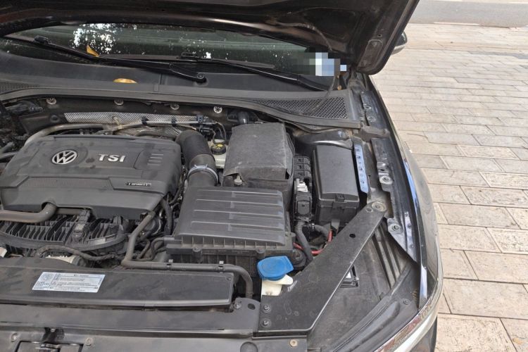 Used Volkswagen Magotan 2018 330TSI DSG Luxury Model Engine Bay Left