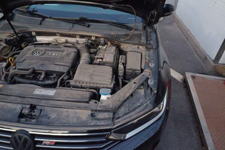 Used Volkswagen Magotan 2018 330TSI DSG Advanced Model Engine Bay Left