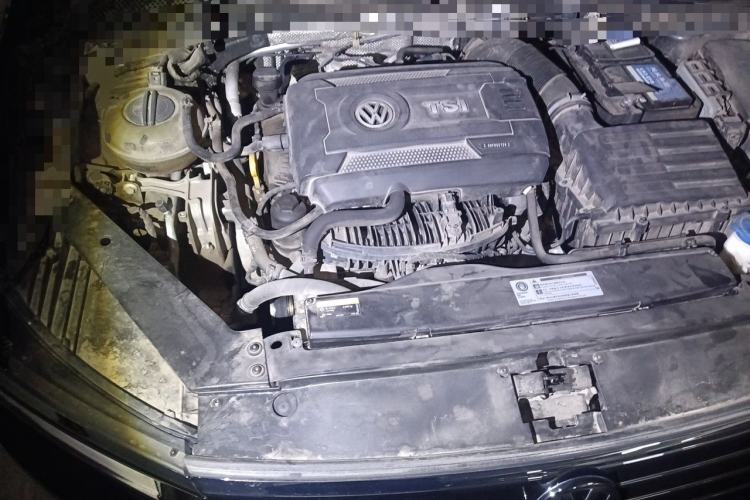 Used Volkswagen Magotan 2018 Facelift 330TSI DSG Luxury Model Engine Bay