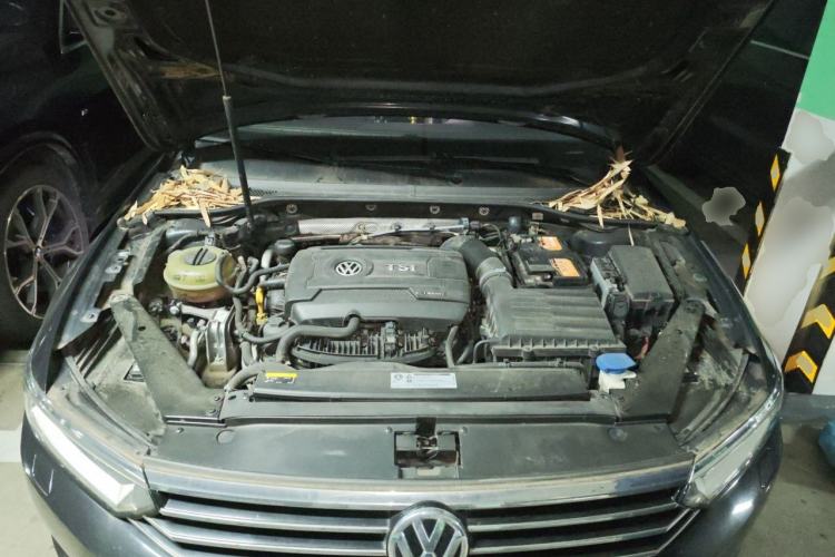 Used Volkswagen Magotan 2018 330TSI DSG Luxury Model Engine Bay