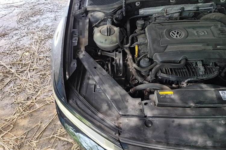 Used Volkswagen Magotan 2018 330TSI DSG Luxury Model Engine Bay Right