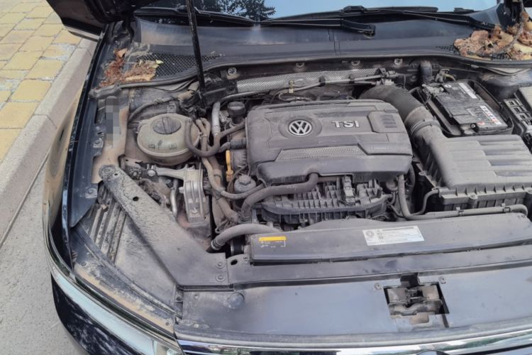 Used Volkswagen Magotan 2018 Facelift 380TSI DSG Luxury Version Engine Bay Right