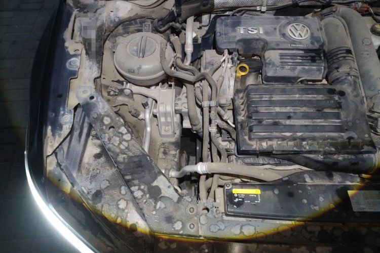 Used Volkswagen Magotan 2018 280TSI DSG Leading Model Engine Bay Right